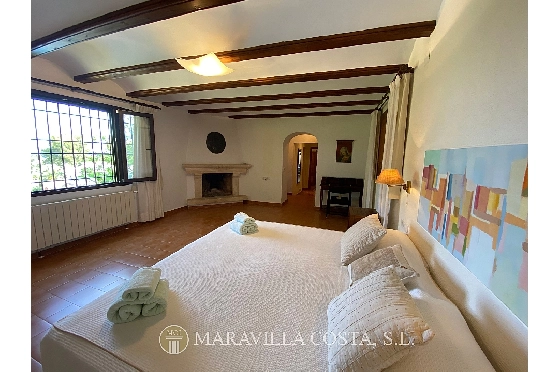 Villa in Javea zu verkaufen, Wohnfläche 500 m², + Zentralheizung, Klimaanlage, Grundstück 3000 m², 6 Schlafzimmer, 5 Badezimmer, Pool, ref.: MV-2471-23