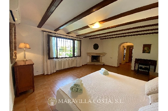 Villa in Javea zu verkaufen, Wohnfläche 500 m², + Zentralheizung, Klimaanlage, Grundstück 3000 m², 6 Schlafzimmer, 5 Badezimmer, Pool, ref.: MV-2471-25