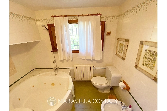 Villa in Javea zu verkaufen, Wohnfläche 500 m², + Zentralheizung, Klimaanlage, Grundstück 3000 m², 6 Schlafzimmer, 5 Badezimmer, Pool, ref.: MV-2471-27