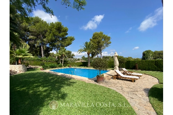 Villa in Javea zu verkaufen, Wohnfläche 500 m², + Zentralheizung, Klimaanlage, Grundstück 3000 m², 6 Schlafzimmer, 5 Badezimmer, Pool, ref.: MV-2471-3