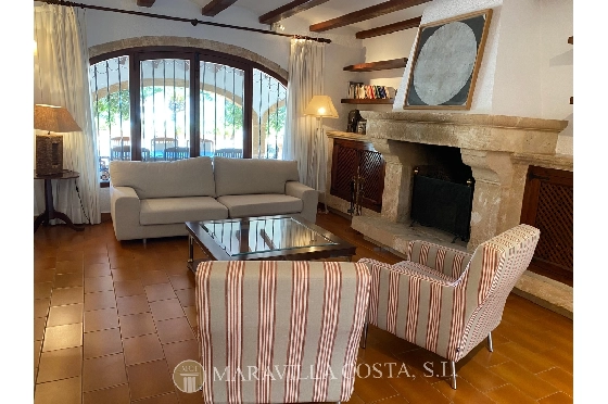 Villa in Javea zu verkaufen, Wohnfläche 500 m², + Zentralheizung, Klimaanlage, Grundstück 3000 m², 6 Schlafzimmer, 5 Badezimmer, Pool, ref.: MV-2471-33