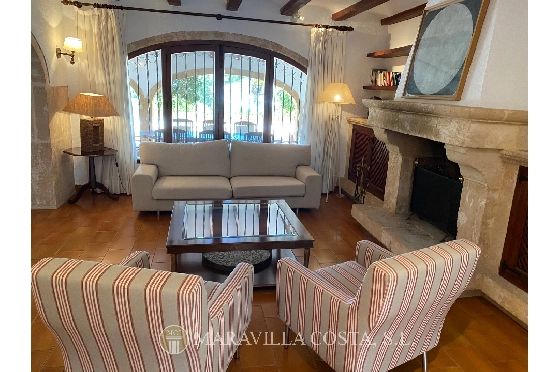 Villa in Javea zu verkaufen, Wohnfläche 500 m², + Zentralheizung, Klimaanlage, Grundstück 3000 m², 6 Schlafzimmer, 5 Badezimmer, Pool, ref.: MV-2471-34