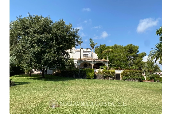 Villa in Javea zu verkaufen, Wohnfläche 500 m², + Zentralheizung, Klimaanlage, Grundstück 3000 m², 6 Schlafzimmer, 5 Badezimmer, Pool, ref.: MV-2471-4