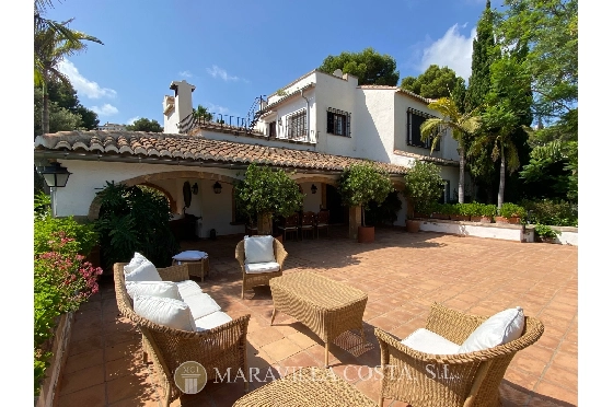 Villa in Javea zu verkaufen, Wohnfläche 500 m², + Zentralheizung, Klimaanlage, Grundstück 3000 m², 6 Schlafzimmer, 5 Badezimmer, Pool, ref.: MV-2471-6