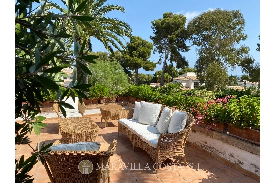 Villa in Javea zu verkaufen, Wohnfläche 500 m², + Zentralheizung, Klimaanlage, Grundstück 3000 m², 6 Schlafzimmer, 5 Badezimmer, Pool, ref.: MV-2471-7