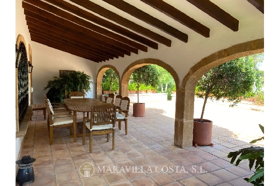 Villa in Javea zu verkaufen, Wohnfläche 500 m², + Zentralheizung, Klimaanlage, Grundstück 3000 m², 6 Schlafzimmer, 5 Badezimmer, Pool, ref.: MV-2471-9