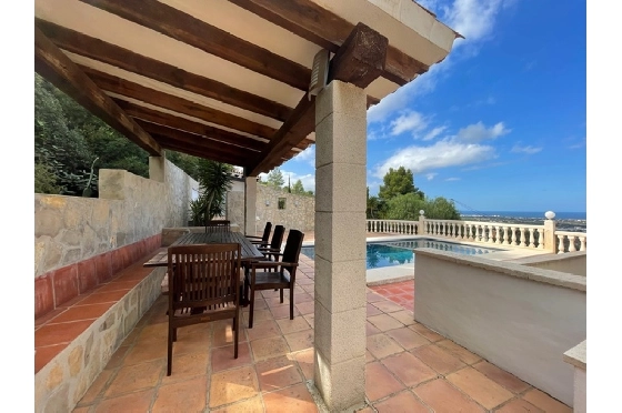 Villa in Denia zu verkaufen, Wohnfläche 152 m², Baujahr 1977, + Zentralheizung, Klimaanlage, Grundstück 813 m², 3 Schlafzimmer, 3 Badezimmer, Pool, ref.: SC-T1221-4