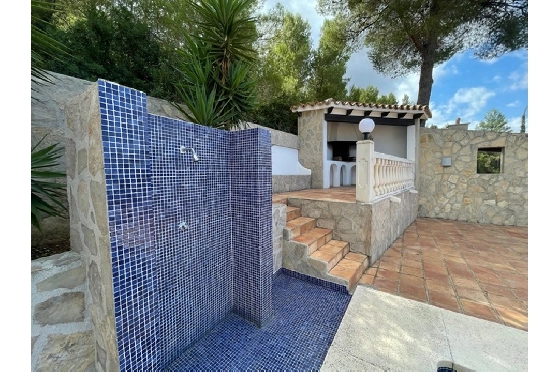 Villa in Denia zu verkaufen, Wohnfläche 152 m², Baujahr 1977, + Zentralheizung, Klimaanlage, Grundstück 813 m², 3 Schlafzimmer, 3 Badezimmer, Pool, ref.: SC-T1221-5