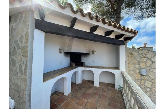 Villa in Denia zu verkaufen, Wohnfläche 152 m², Baujahr 1977, + Zentralheizung, Klimaanlage, Grundstück 813 m², 3 Schlafzimmer, 3 Badezimmer, Pool, ref.: SC-T1221-6