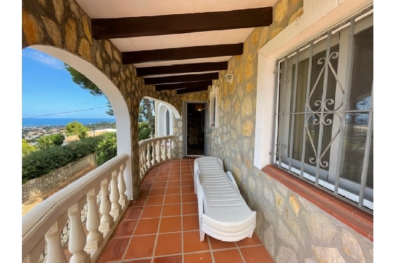 Villa in Denia zu verkaufen, Wohnfläche 152 m², Baujahr 1977, + Zentralheizung, Klimaanlage, Grundstück 813 m², 3 Schlafzimmer, 3 Badezimmer, Pool, ref.: SC-T1221-8