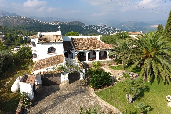 Villa in Pego-Monte Pego(Rafol de Almunia) zu verkaufen, Wohnfläche 264 m², Baujahr 1987, Zustand gepflegt, + Zentralheizung, Klimaanlage, Grundstück 2800 m², 4 Schlafzimmer, 2 Badezimmer, Pool, ref.: RA-1121-1