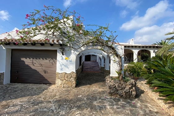 Villa in Pego-Monte Pego(Rafol de Almunia) zu verkaufen, Wohnfläche 264 m², Baujahr 1987, Zustand gepflegt, + Zentralheizung, Klimaanlage, Grundstück 2800 m², 4 Schlafzimmer, 2 Badezimmer, Pool, ref.: RA-1121-32