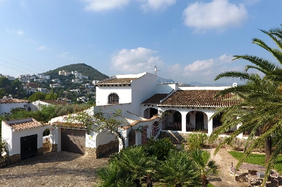 Villa in Pego-Monte Pego(Rafol de Almunia) zu verkaufen, Wohnfläche 264 m², Baujahr 1987, Zustand gepflegt, + Zentralheizung, Klimaanlage, Grundstück 2800 m², 4 Schlafzimmer, 2 Badezimmer, Pool, ref.: RA-1121-36