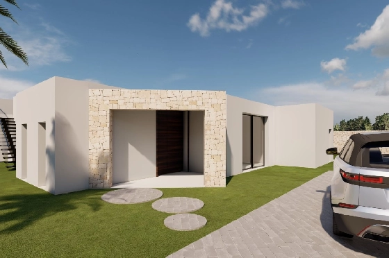 Villa in Calpe(Magraner) zu verkaufen, Wohnfläche 164 m², Klimaanlage, Grundstück 1001 m², 3 Schlafzimmer, 2 Badezimmer, ref.: BP-6247CAL-2