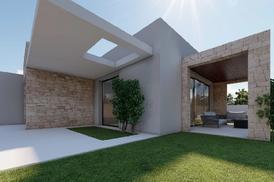 Villa in Calpe(Magraner) zu verkaufen, Wohnfläche 164 m², Klimaanlage, Grundstück 1001 m², 3 Schlafzimmer, 2 Badezimmer, ref.: BP-6247CAL-4