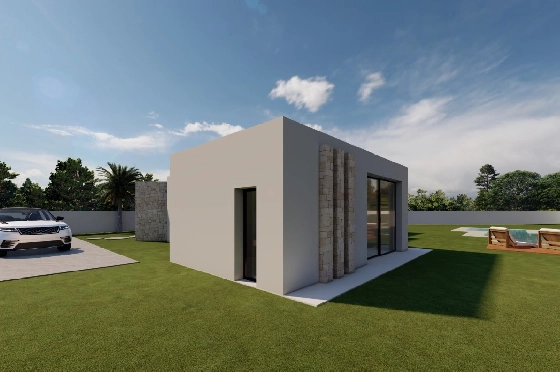 Villa in Calpe(Magraner) zu verkaufen, Wohnfläche 164 m², Klimaanlage, Grundstück 1001 m², 3 Schlafzimmer, 2 Badezimmer, ref.: BP-6247CAL-5