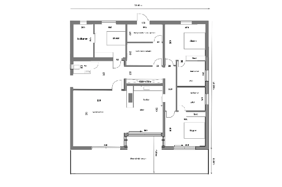 Villa in Javea(Montgo) zu verkaufen, Wohnfläche 226 m², Klimaanlage, Grundstück 1500 m², 3 Schlafzimmer, 3 Badezimmer, ref.: BP-6251JAV-9