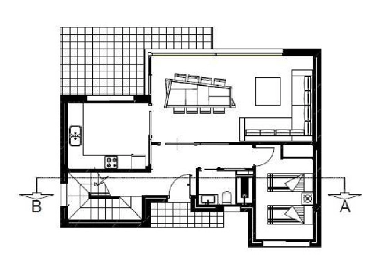 Villa in Denia(San Juan) zu verkaufen, Wohnfläche 200 m², Klimaanlage, Grundstück 411 m², 3 Schlafzimmer, 3 Badezimmer, ref.: BP-3412DEN-10