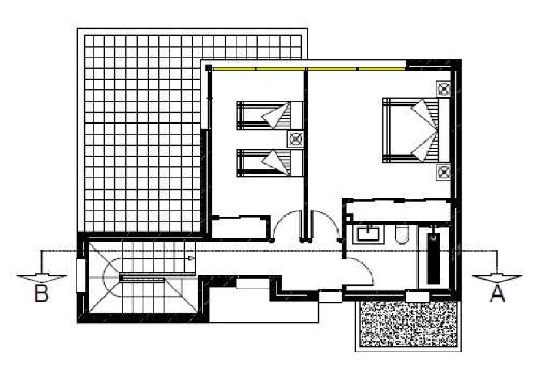 Villa in Denia(San Juan) zu verkaufen, Wohnfläche 200 m², Klimaanlage, Grundstück 411 m², 3 Schlafzimmer, 3 Badezimmer, ref.: BP-3412DEN-11