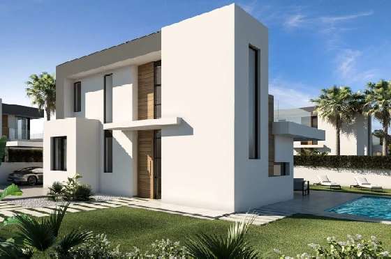 Villa in Denia(San Juan) zu verkaufen, Wohnfläche 200 m², Klimaanlage, Grundstück 411 m², 3 Schlafzimmer, 3 Badezimmer, ref.: BP-3412DEN-9