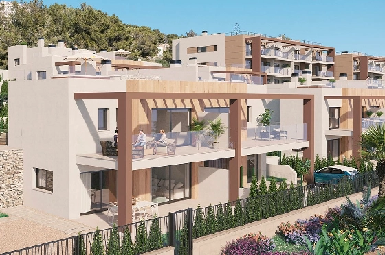 Etagen Apartment in Font de Sa Cala zu verkaufen, Wohnfläche 138 m², Zustand Erstbezug, Klimaanlage, 3 Schlafzimmer, 2 Badezimmer, Pool, ref.: HA-MLN-160-A02-2