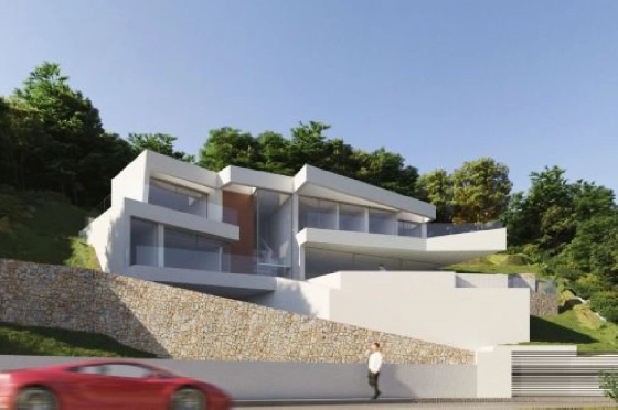 Villa in Altea(Altea Hills) zu verkaufen, Wohnfläche 287 m², Klimaanlage, Grundstück 836 m², 3 Schlafzimmer, 3 Badezimmer, ref.: BP-6255ALT-1