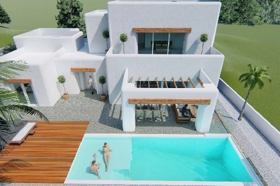 Villa in Benidorm(La Nucia) zu verkaufen, Wohnfläche 387 m², Grundstück 603 m², 3 Schlafzimmer, 2 Badezimmer, ref.: BP-3429NUC-1