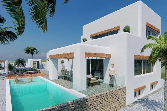 Villa in Benidorm(La Nucia) zu verkaufen, Wohnfläche 387 m², Grundstück 603 m², 3 Schlafzimmer, 2 Badezimmer, ref.: BP-3429NUC-3