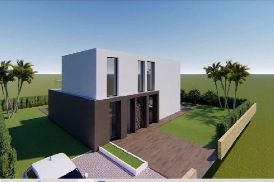 Villa in Polop(Lomas del Sol) zu verkaufen, Grundstück 600 m², 3 Schlafzimmer, 2 Badezimmer, ref.: BP-3435POL-5