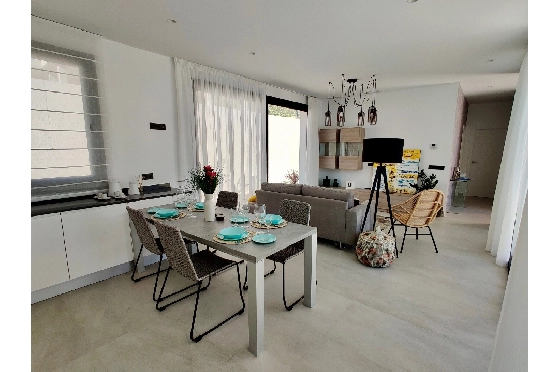 Villa in Polop(Altos de Polop) zu verkaufen, Wohnfläche 230 m², Klimaanlage, Grundstück 429 m², 3 Schlafzimmer, 2 Badezimmer, ref.: BP-3444POL-7