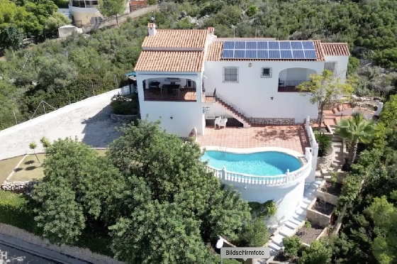 Villa in Oliva(Sant Pere) zu verkaufen, Wohnfläche 119 m², Baujahr 1991, Zustand modernisiert, Klimaanlage, Grundstück 897 m², 3 Schlafzimmer, 2 Badezimmer, Pool, ref.: GC-3221-1