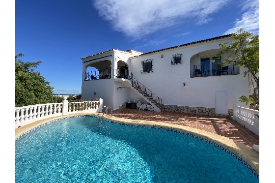 Villa in Oliva(Sant Pere) zu verkaufen, Wohnfläche 119 m², Baujahr 1991, Zustand modernisiert, Klimaanlage, Grundstück 897 m², 3 Schlafzimmer, 2 Badezimmer, Pool, ref.: GC-3221-2