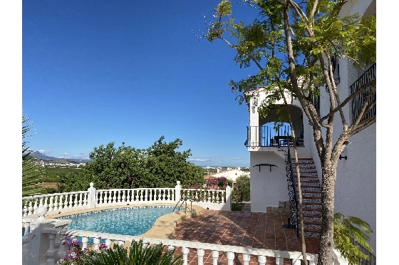 Villa in Oliva(Sant Pere) zu verkaufen, Wohnfläche 119 m², Baujahr 1991, Zustand modernisiert, Klimaanlage, Grundstück 897 m², 3 Schlafzimmer, 2 Badezimmer, Pool, ref.: GC-3221-24