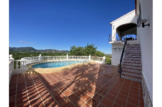 Villa in Oliva(Sant Pere) zu verkaufen, Wohnfläche 119 m², Baujahr 1991, Zustand modernisiert, Klimaanlage, Grundstück 897 m², 3 Schlafzimmer, 2 Badezimmer, Pool, ref.: GC-3221-4