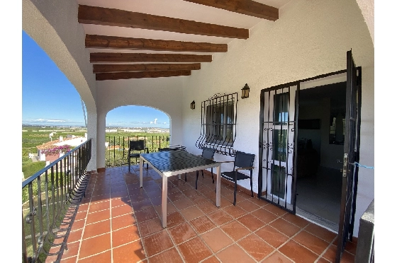 Villa in Oliva(Sant Pere) zu verkaufen, Wohnfläche 119 m², Baujahr 1991, Zustand modernisiert, Klimaanlage, Grundstück 897 m², 3 Schlafzimmer, 2 Badezimmer, Pool, ref.: GC-3221-6