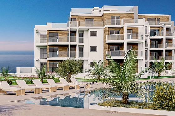 Maisonette in Denia zu verkaufen, Wohnfläche 128 m², Zustand Erstbezug, 3 Schlafzimmer, 2 Badezimmer, Pool, ref.: HA-DEN-140-A03-3