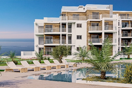 Apartment in Denia(las Marinas) zu verkaufen, Baujahr 2023, 2 Schlafzimmer, 2 Badezimmer, ref.: VPD-0221-2