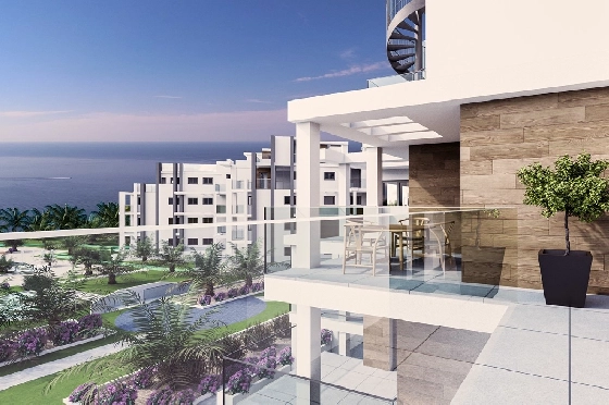 Apartment in Denia(las Marinas) zu verkaufen, Baujahr 2023, 2 Schlafzimmer, 2 Badezimmer, ref.: VPD-0221-3