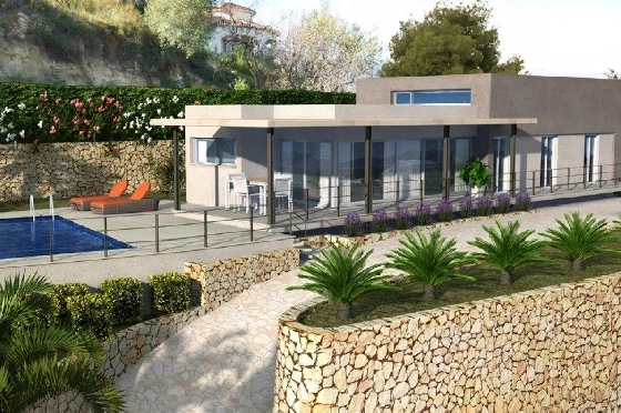 Villa in Orba(L aspre) zu verkaufen, Wohnfläche 150 m², Klimaanlage, Grundstück 860 m², 3 Schlafzimmer, 2 Badezimmer, ref.: BP-6273ORB-1