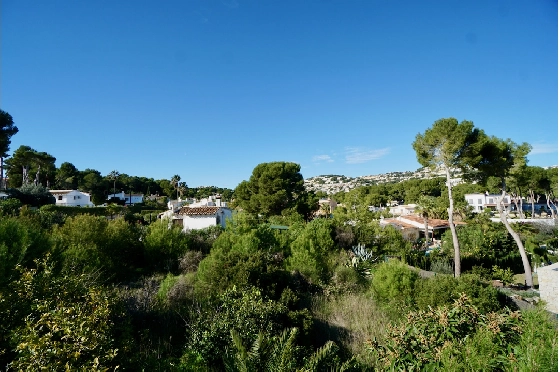 Wohngrundstück in Moraira zu verkaufen, Grundstück 809 m², Pool, ref.: CA-G-1462-AMB-2