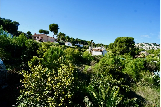 Wohngrundstück in Moraira zu verkaufen, Grundstück 809 m², Pool, ref.: CA-G-1462-AMB-3