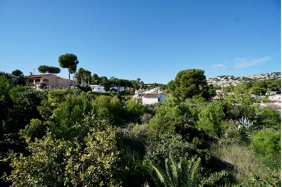 Wohngrundstück in Moraira zu verkaufen, Grundstück 809 m², Pool, ref.: CA-G-1462-AMB-4