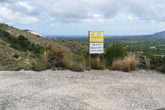 Wohngrundstück in Pego(Monte Mostalla) zu verkaufen, Grundstück 800 m², ref.: N-2515-1