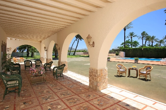 Villa in Denia zu verkaufen, Wohnfläche 2200 m², Baujahr 1968, + Zentralheizung, Grundstück 42000 m², 10 Schlafzimmer, 8 Badezimmer, ref.: HG-3125-14