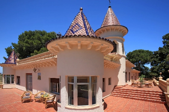 Villa in Denia zu verkaufen, Wohnfläche 2200 m², Baujahr 1968, + Zentralheizung, Grundstück 42000 m², 10 Schlafzimmer, 8 Badezimmer, ref.: HG-3125-8