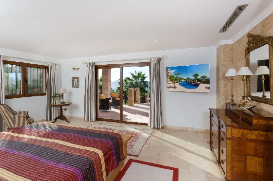 Villa in Javea zu verkaufen, Wohnfläche 1190 m², Baujahr 2018, + Zentralheizung, Klimaanlage, Grundstück 5500 m², 3 Schlafzimmer, 3 Badezimmer, Pool, ref.: HG-3340-15