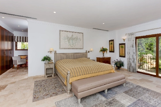 Villa in Javea zu verkaufen, Wohnfläche 1190 m², Baujahr 2018, + Zentralheizung, Klimaanlage, Grundstück 5500 m², 3 Schlafzimmer, 3 Badezimmer, Pool, ref.: HG-3340-21