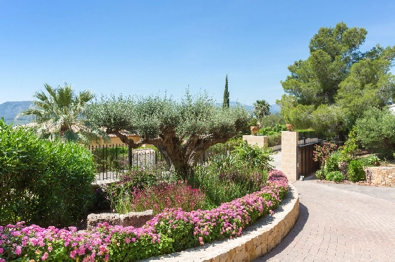 Villa in Javea zu verkaufen, Wohnfläche 1190 m², Baujahr 2018, + Zentralheizung, Klimaanlage, Grundstück 5500 m², 3 Schlafzimmer, 3 Badezimmer, Pool, ref.: HG-3340-4