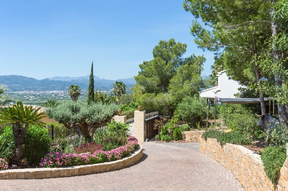 Villa in Javea zu verkaufen, Wohnfläche 1190 m², Baujahr 2018, + Zentralheizung, Klimaanlage, Grundstück 5500 m², 3 Schlafzimmer, 3 Badezimmer, Pool, ref.: HG-3340-5