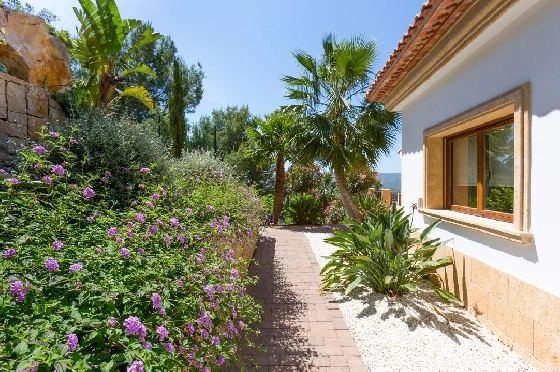 Villa in Javea zu verkaufen, Wohnfläche 1190 m², Baujahr 2018, + Zentralheizung, Klimaanlage, Grundstück 5500 m², 3 Schlafzimmer, 3 Badezimmer, Pool, ref.: HG-3340-6